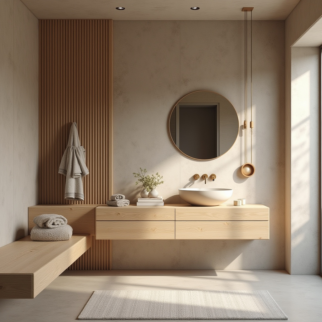 Warm Bathroom Ideas 18