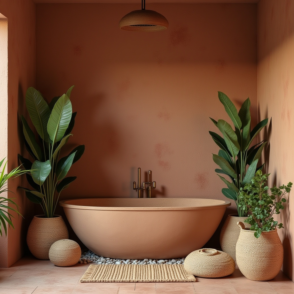 Warm Bathroom Ideas 19