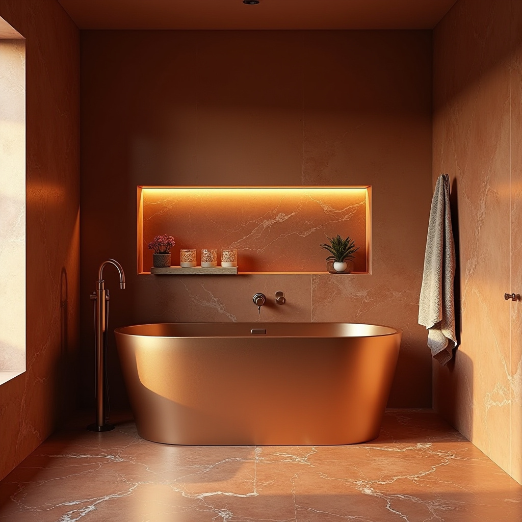 Warm Bathroom Ideas 2