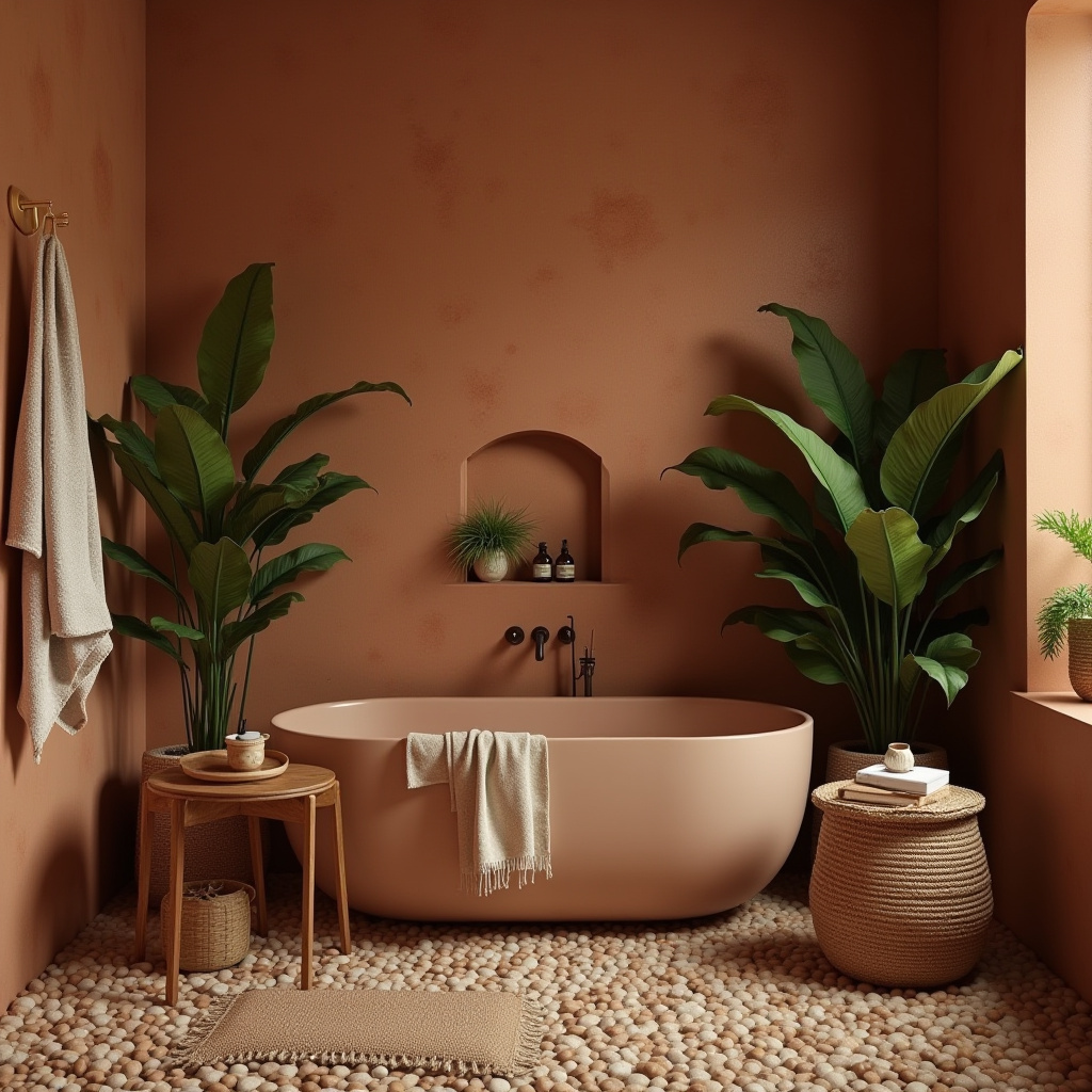 Warm Bathroom Ideas 20