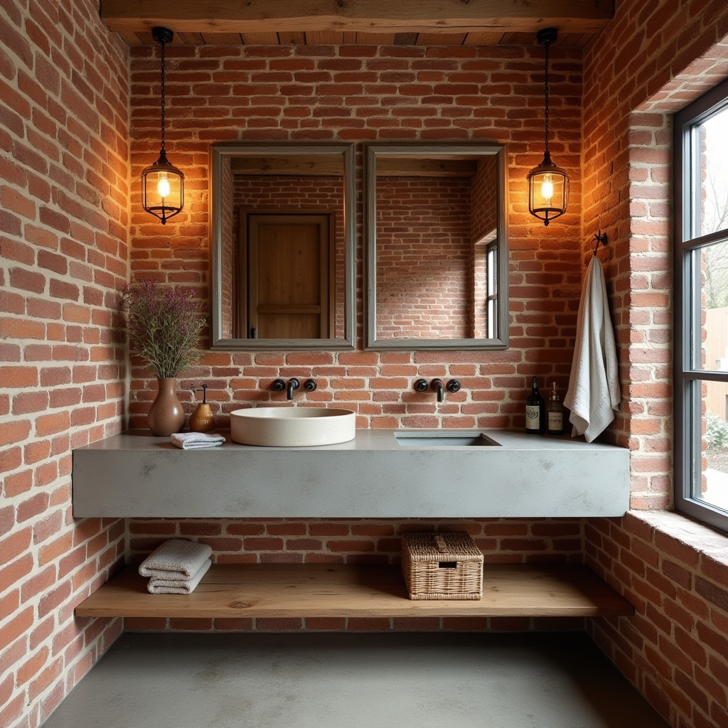 Warm Bathroom Ideas 21