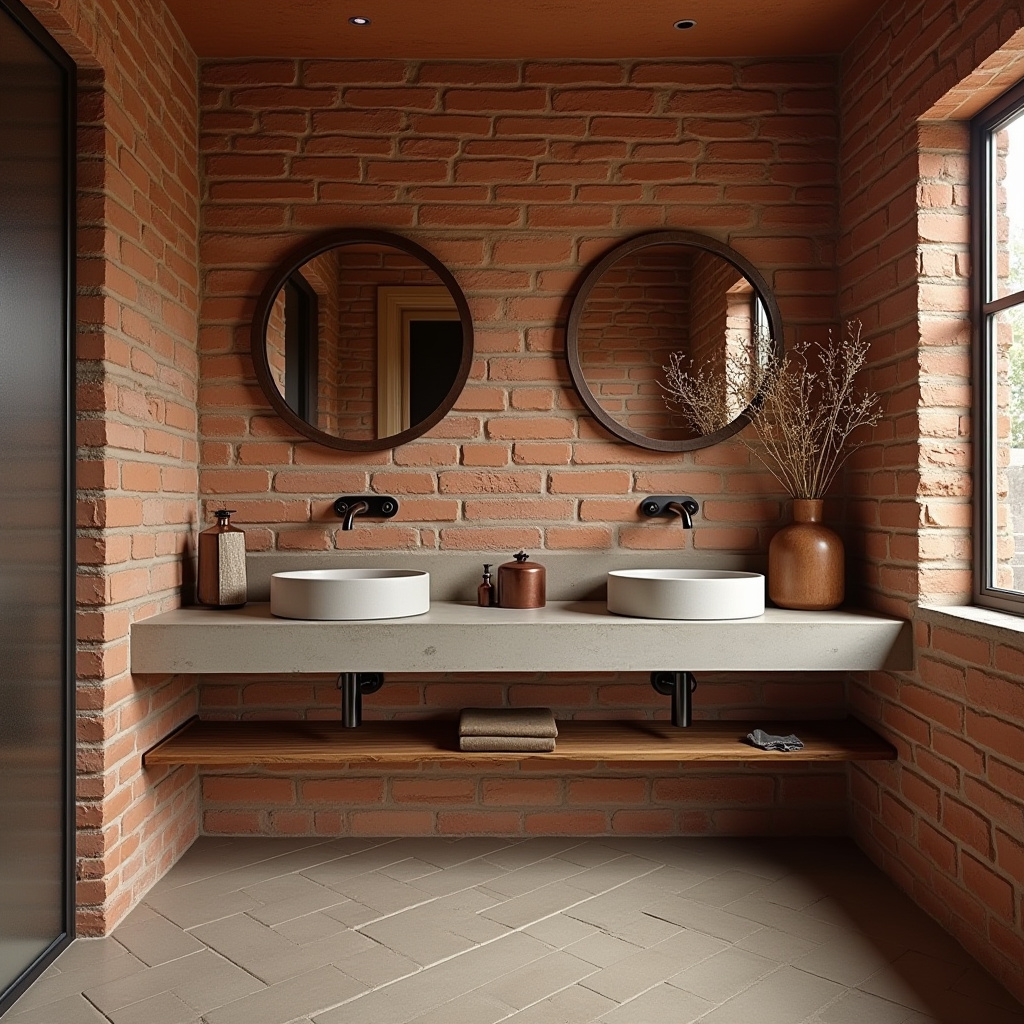 Warm Bathroom Ideas 22