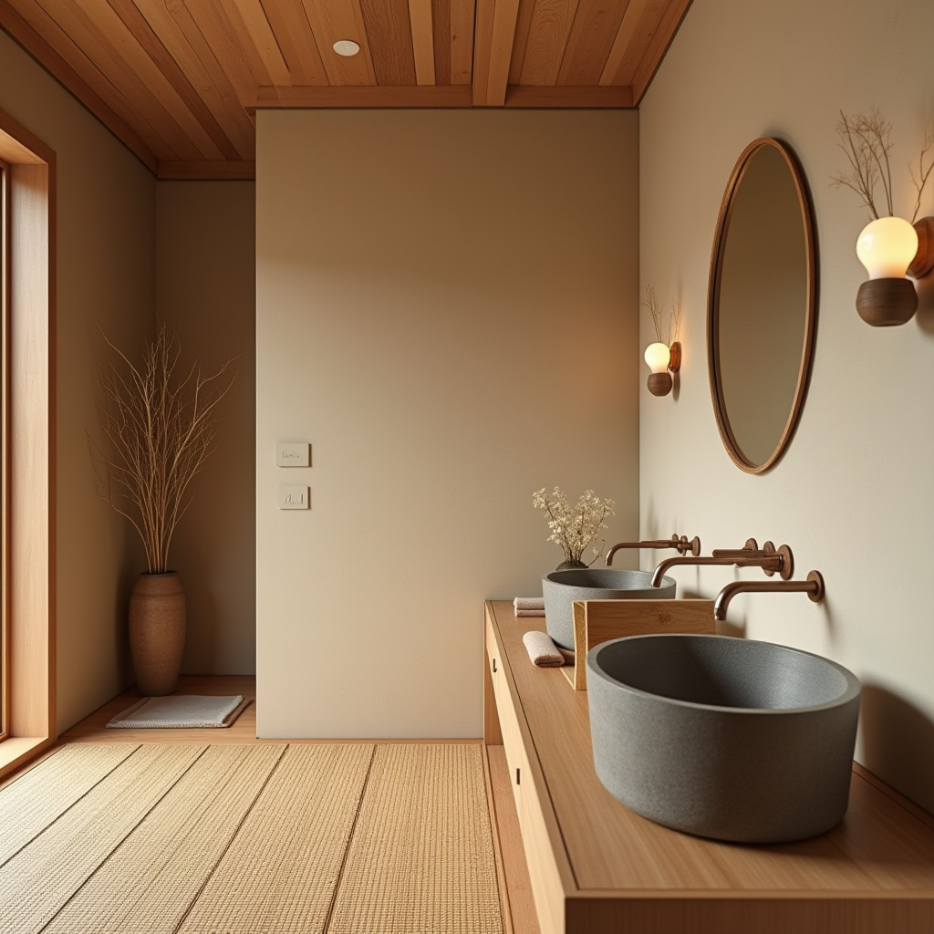 Warm Bathroom Ideas 23