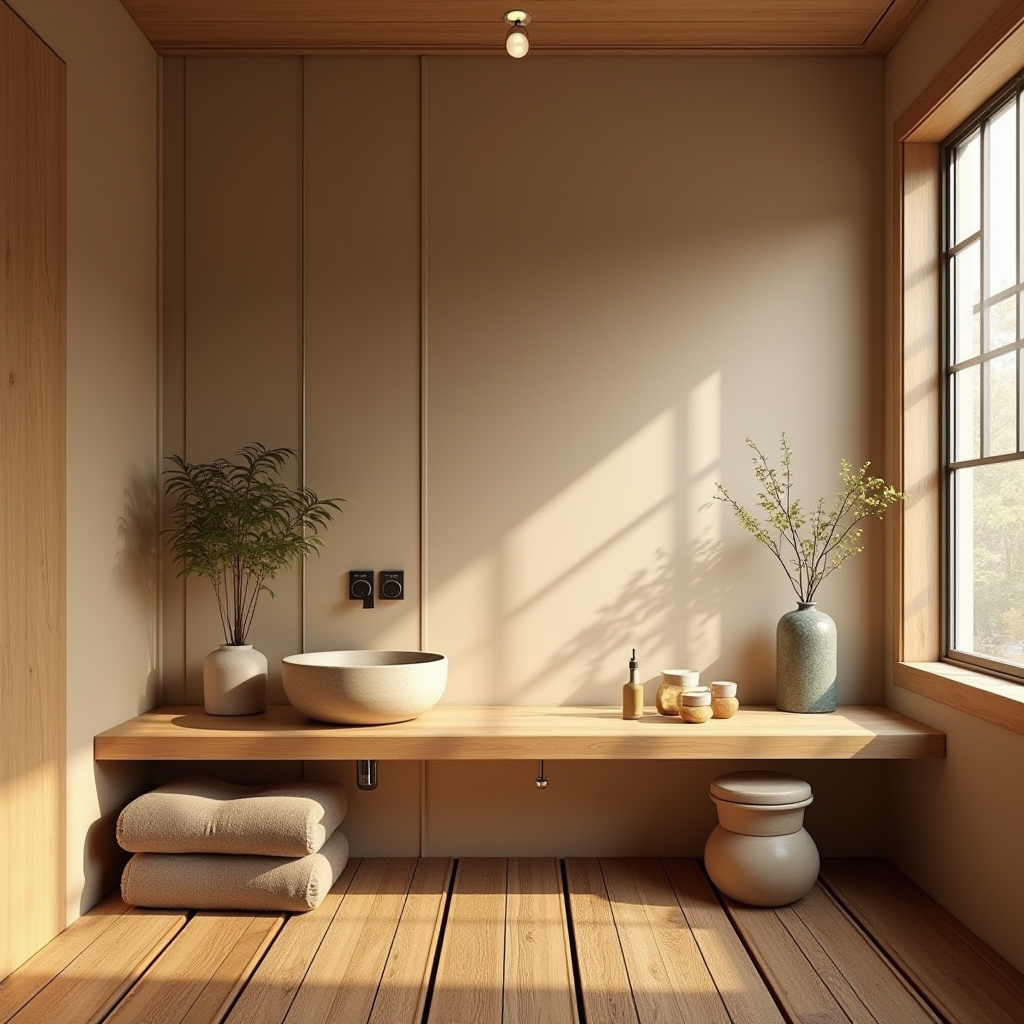 Warm Bathroom Ideas 24