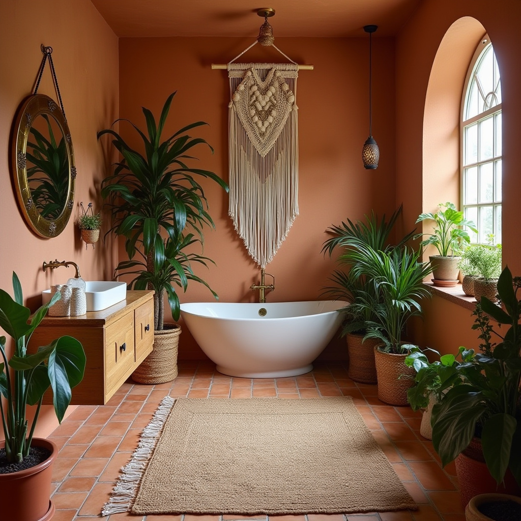 Warm Bathroom Ideas 27