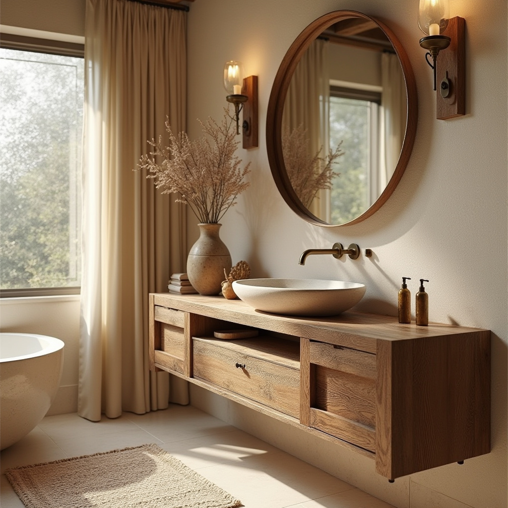 Warm Bathroom Ideas 3