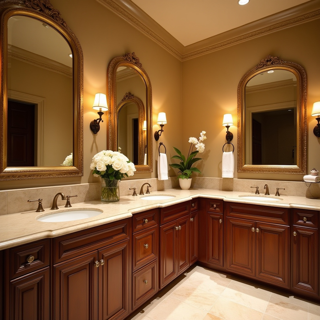 Warm Bathroom Ideas 30