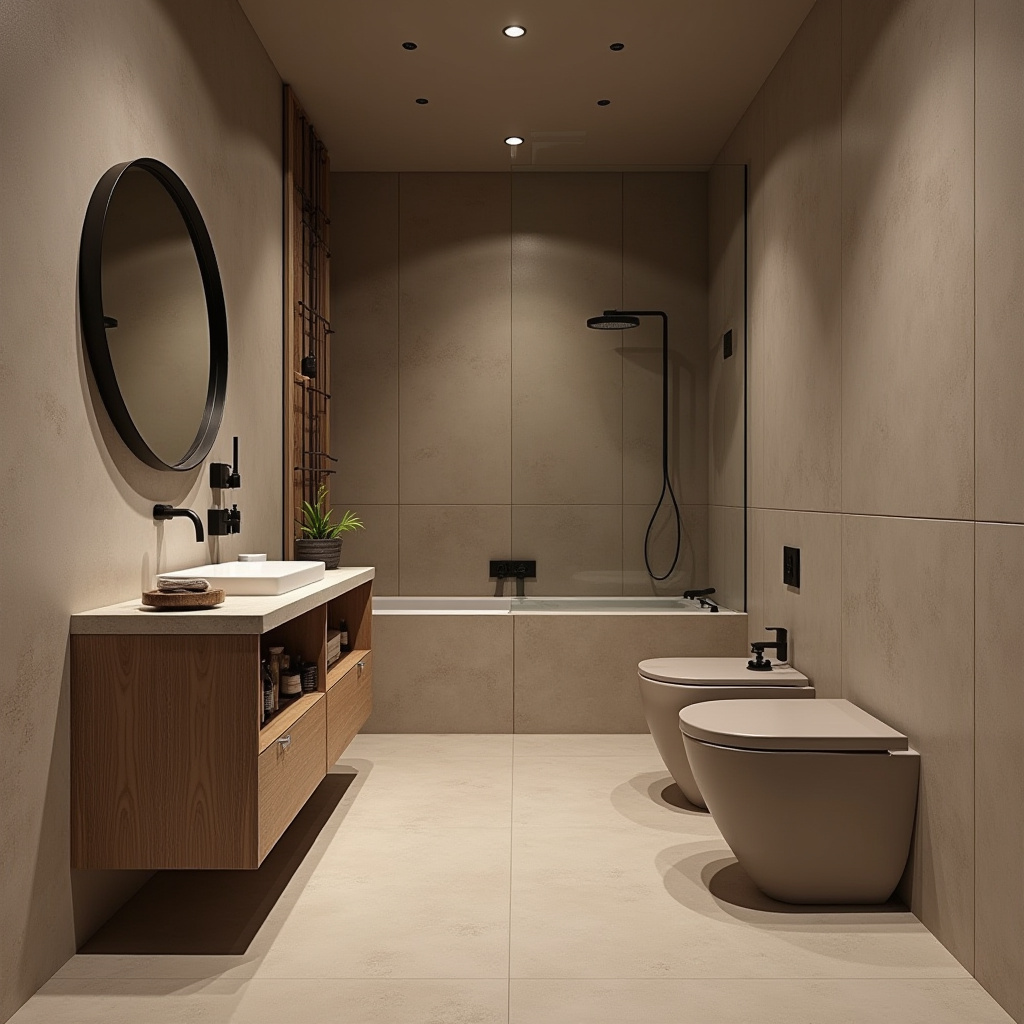 Warm Bathroom Ideas 32