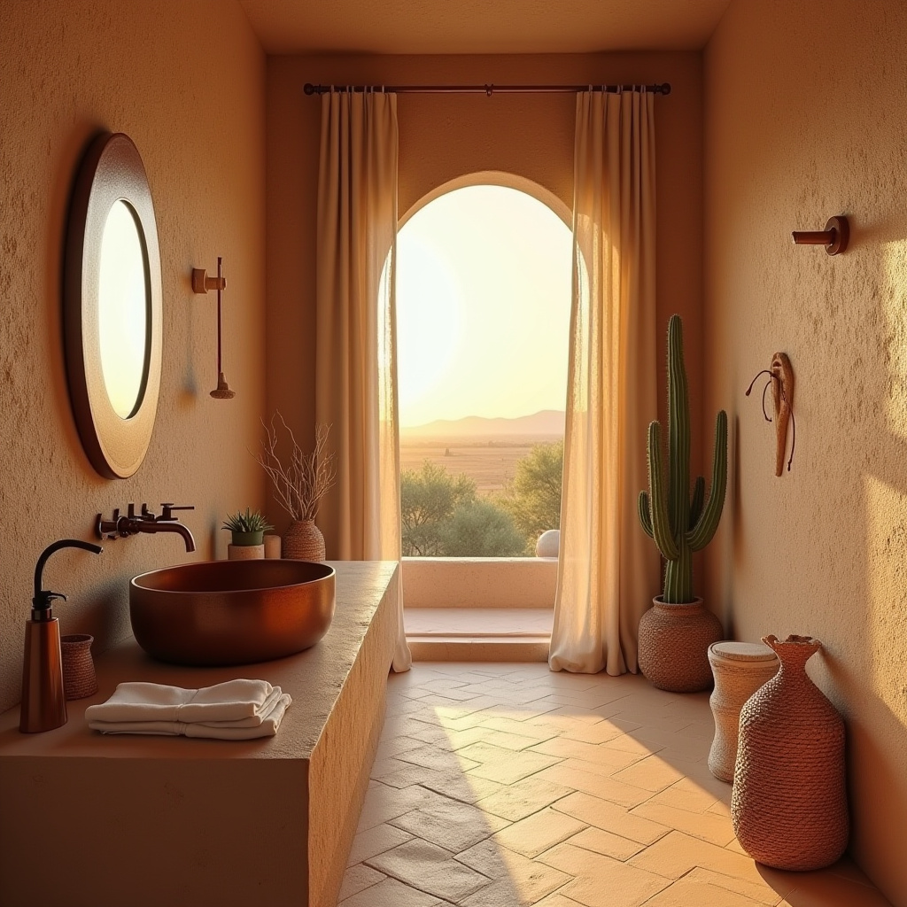 Warm Bathroom Ideas 36