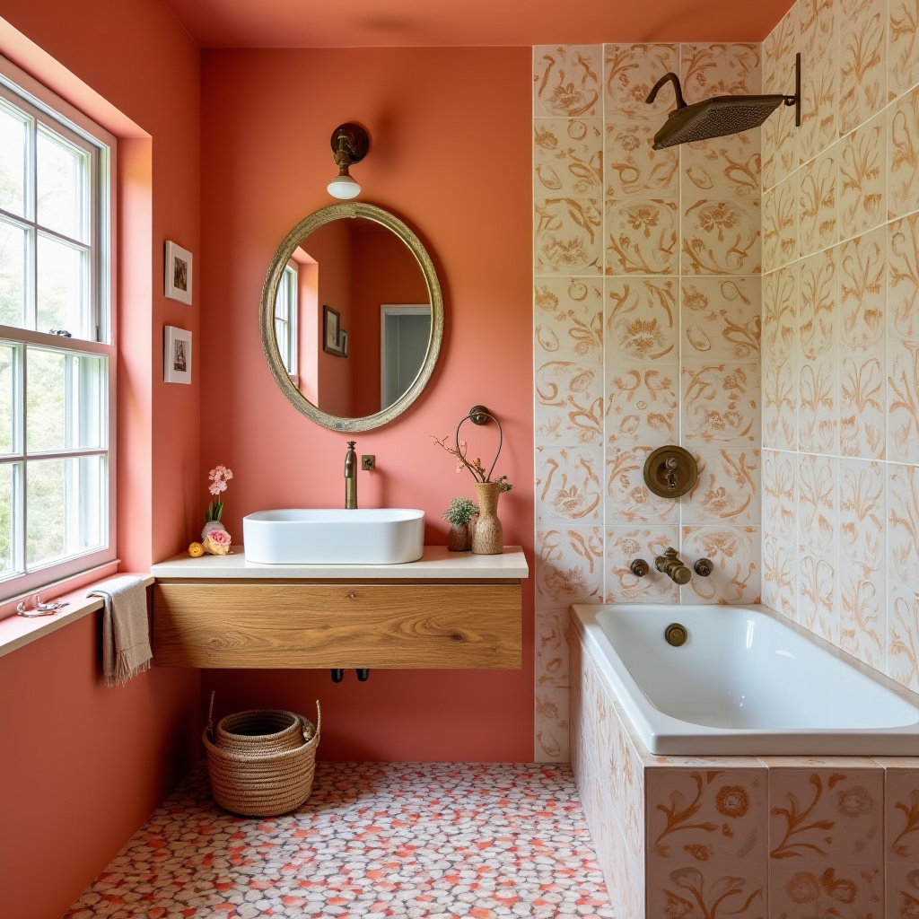 Warm Bathroom Ideas 37