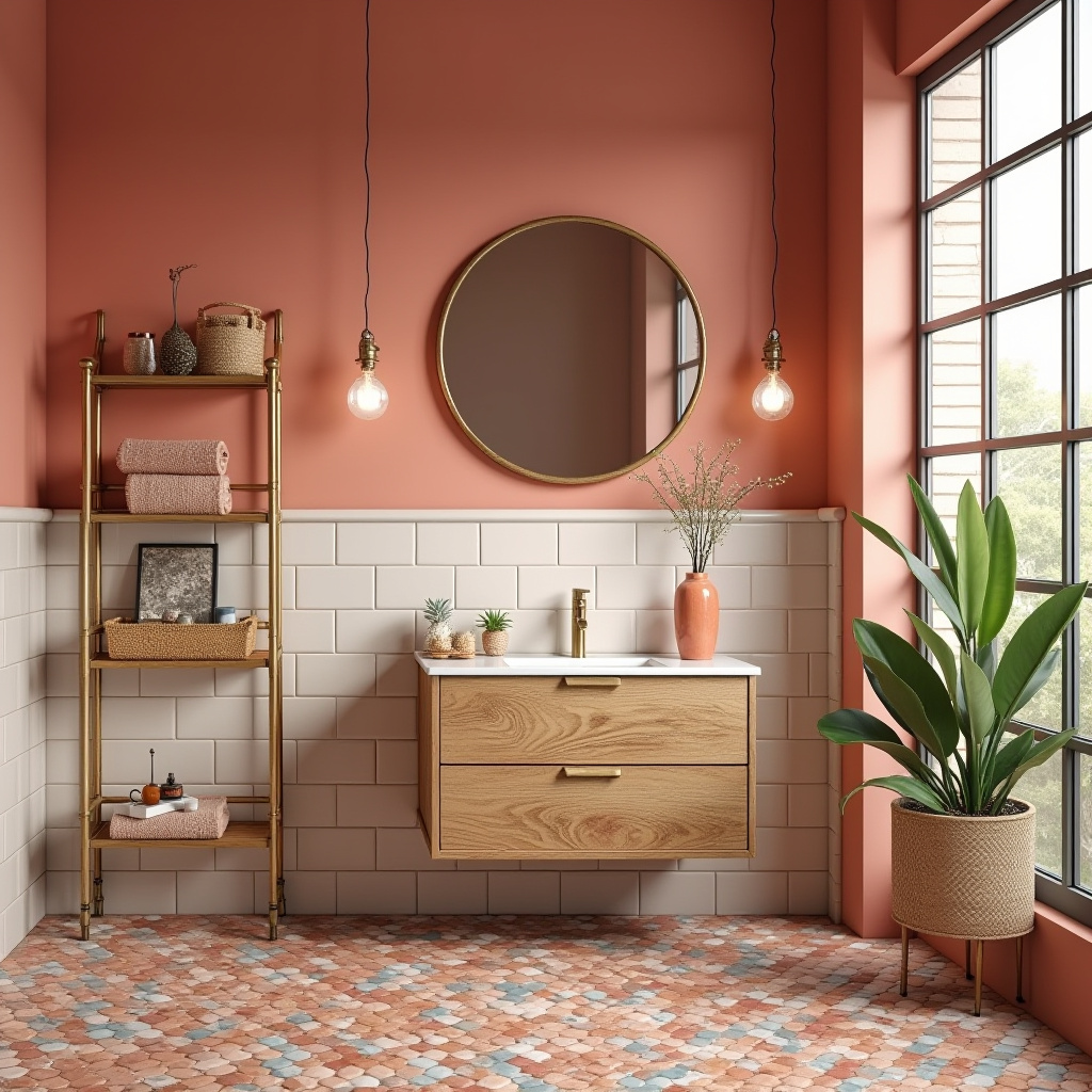 Warm Bathroom Ideas 38