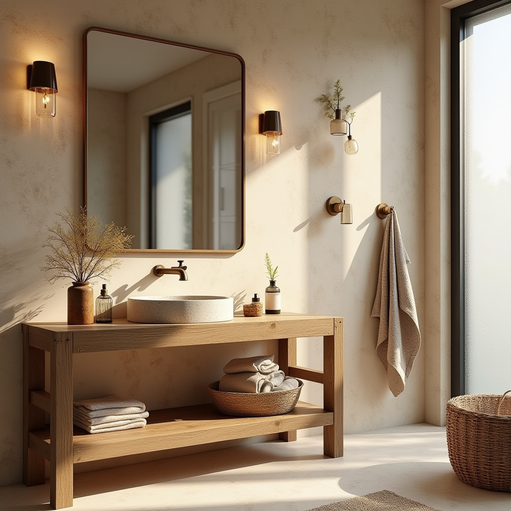 Warm Bathroom Ideas 4