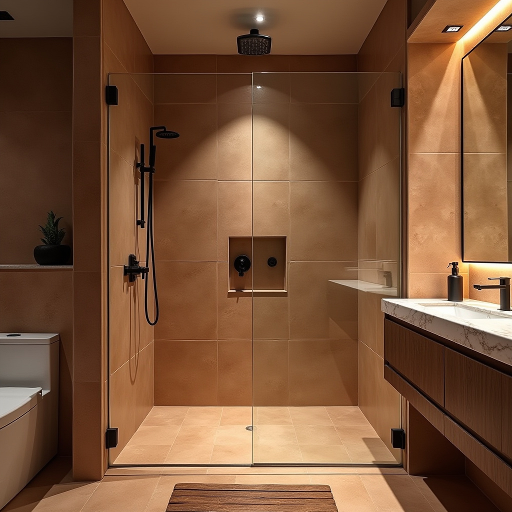 Warm Bathroom Ideas 5