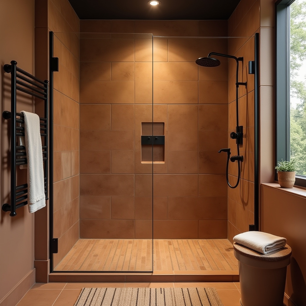 Warm Bathroom Ideas 6