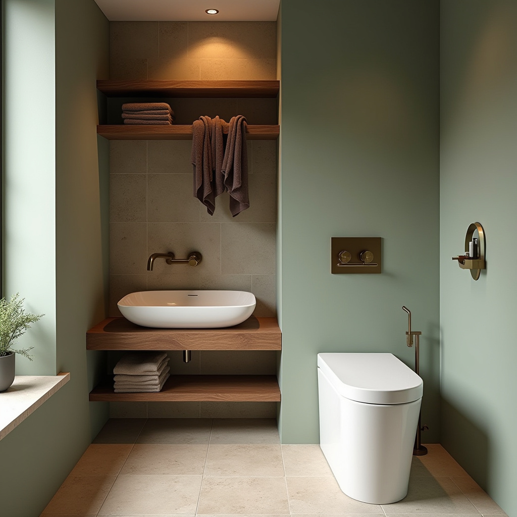Warm Bathroom Ideas 7