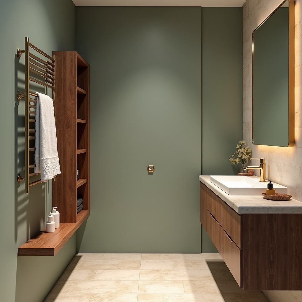 Warm Bathroom Ideas 8