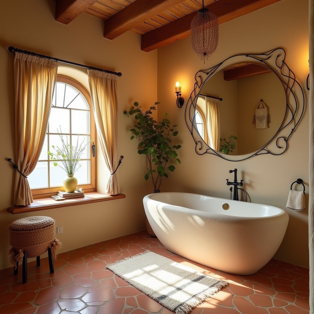 Warm Bathroom Ideas 9
