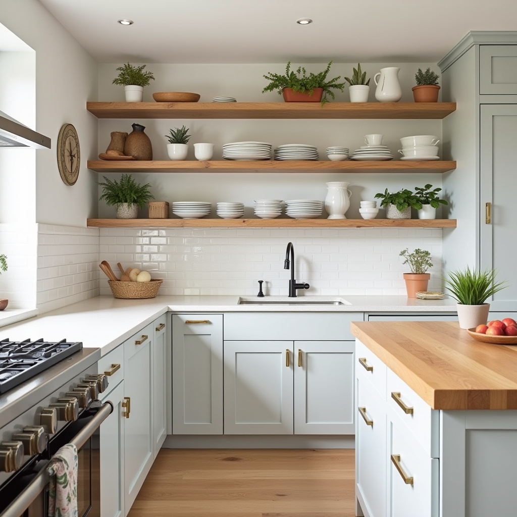 Warm Kitchen Design 27