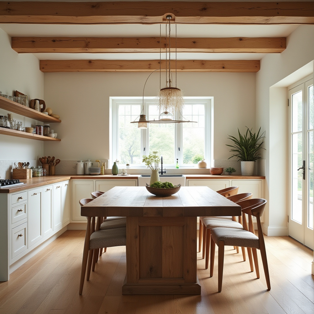 Warm Kitchen Design 29