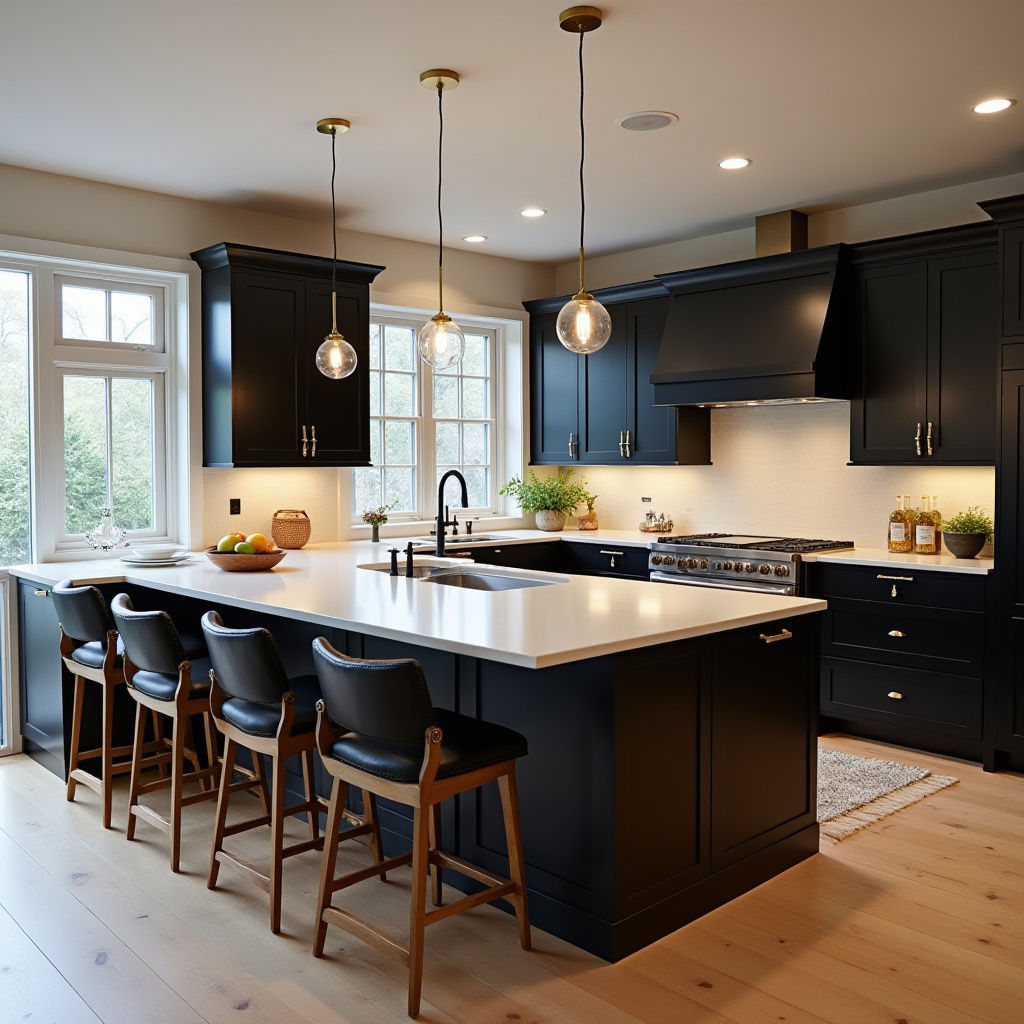 Warm Kitchen Design 37