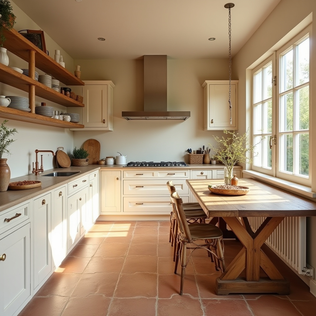 Warm Kitchen Ideas 1