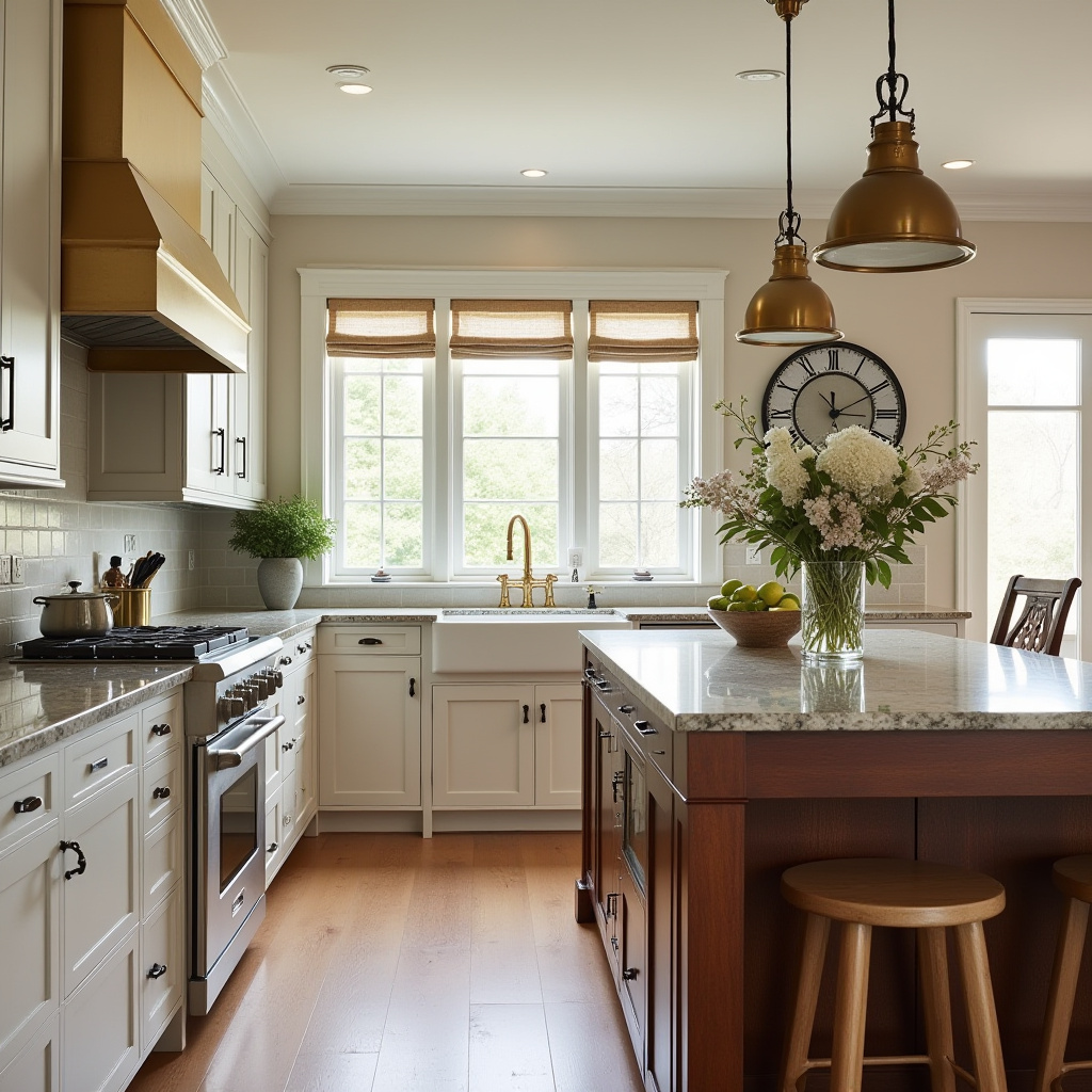 Warm Kitchen Ideas 10