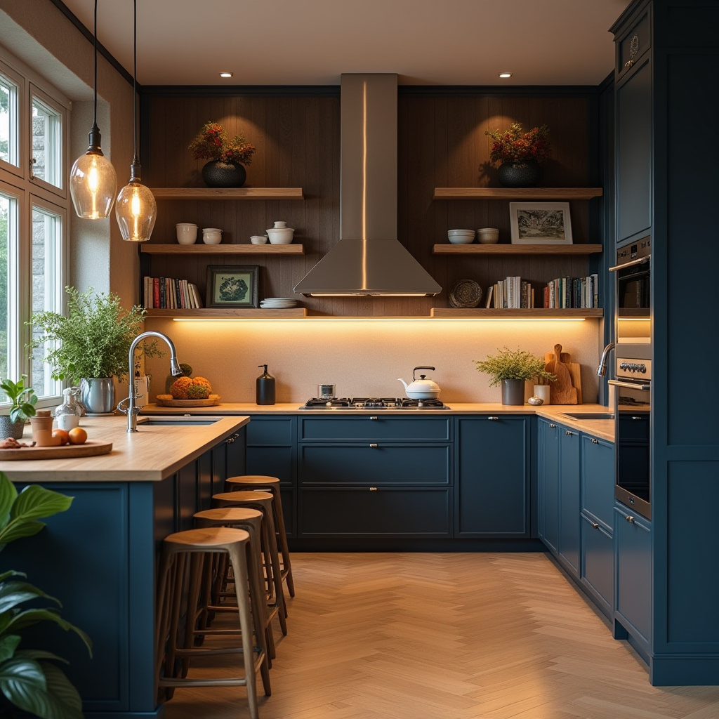 Warm Kitchen Ideas 11