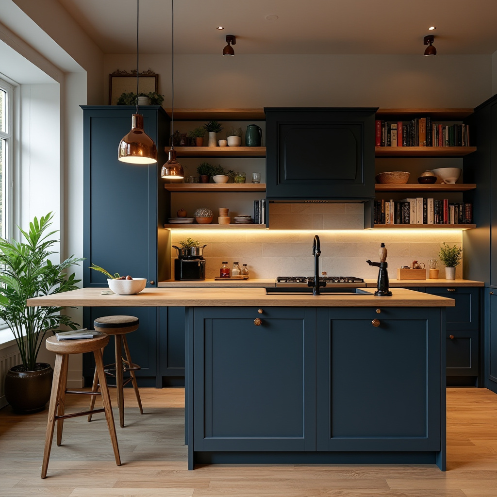 Warm Kitchen Ideas 12