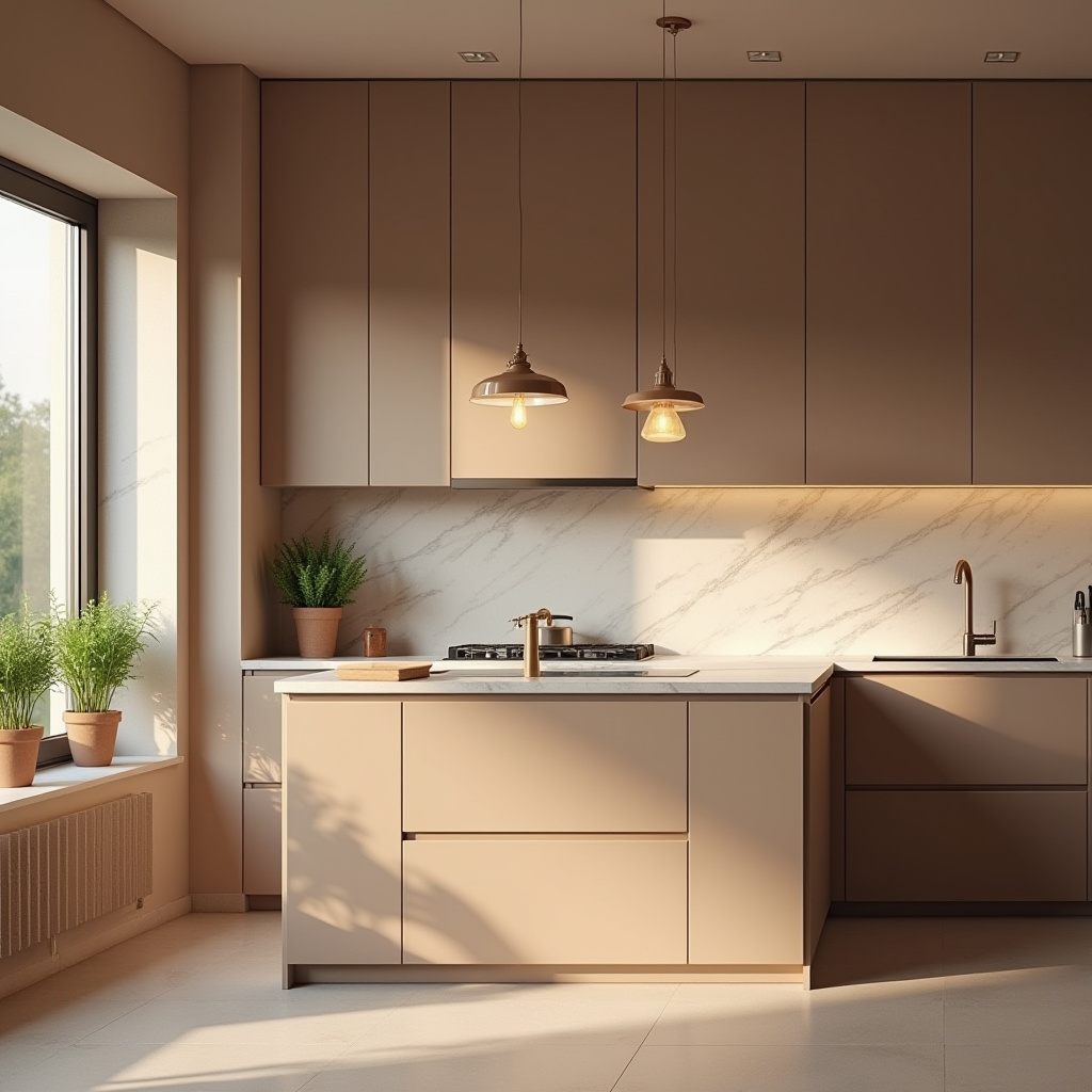 Warm Kitchen Ideas 15