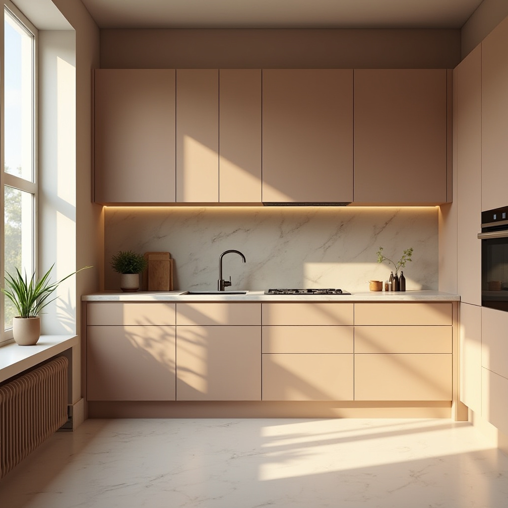 Warm Kitchen Ideas 16