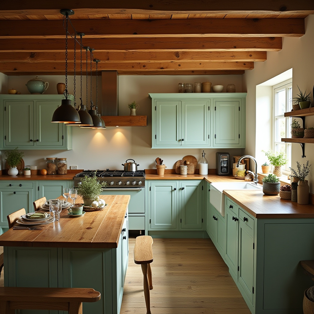 Warm Kitchen Ideas 17