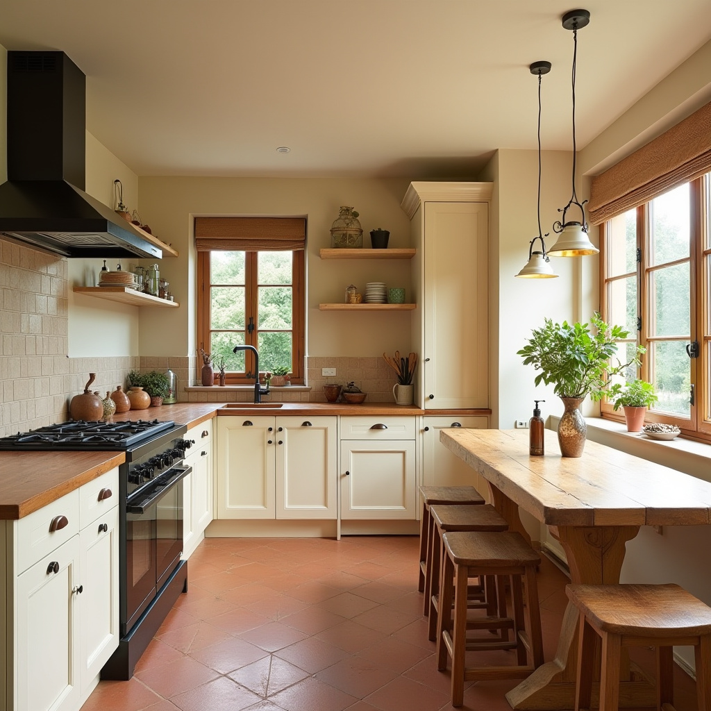 Warm Kitchen Ideas 2