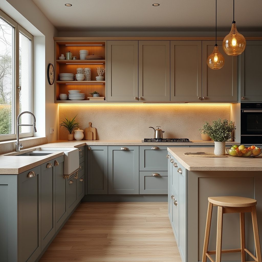 Warm Kitchen Ideas 22