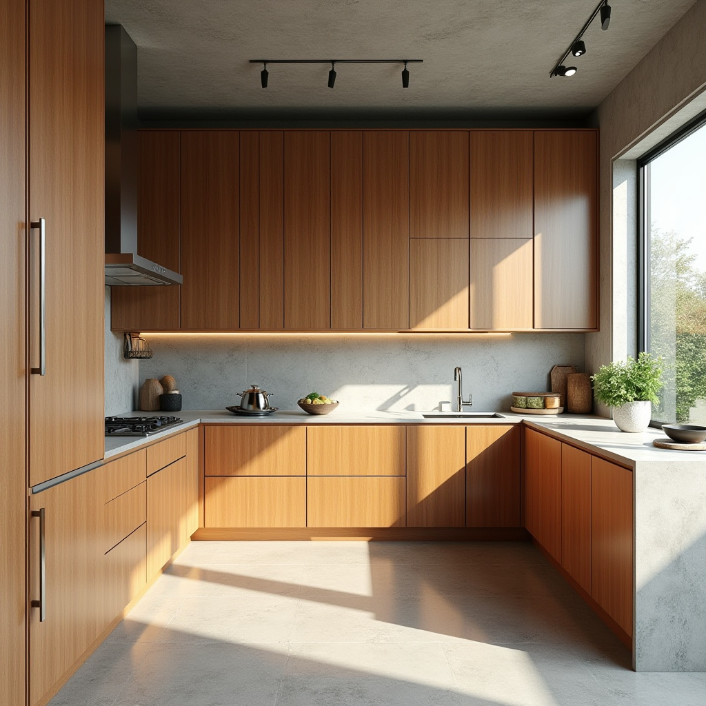 Warm Kitchen Ideas 23