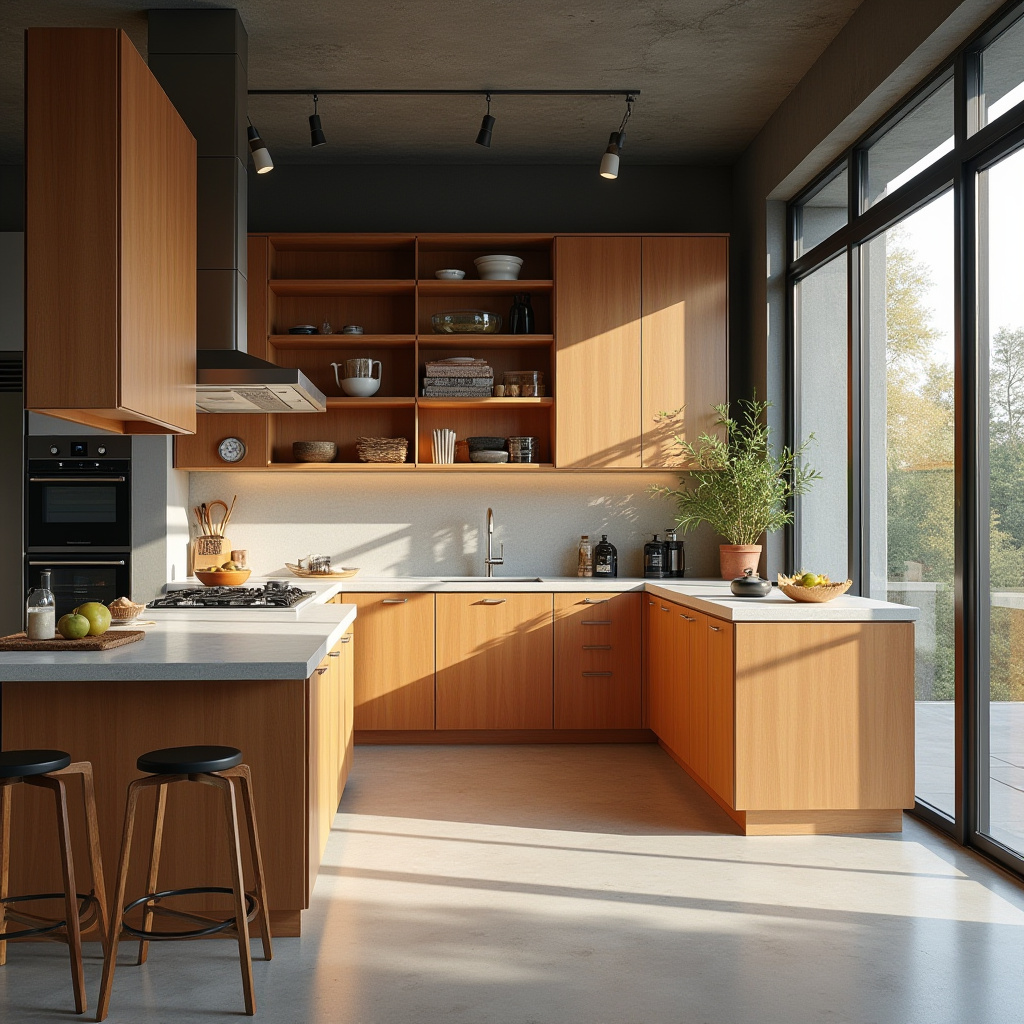 Warm Kitchen Ideas 24