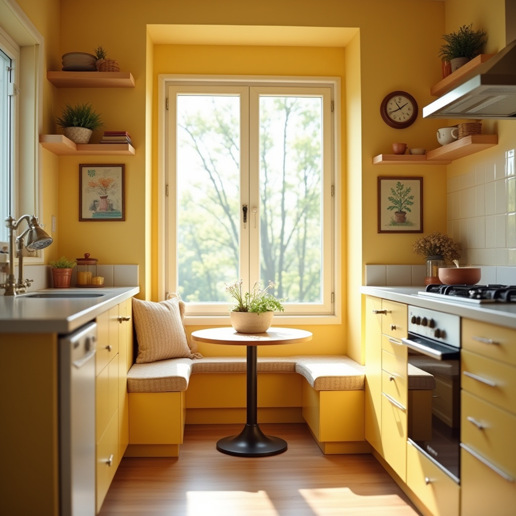 Warm Kitchen Ideas 25