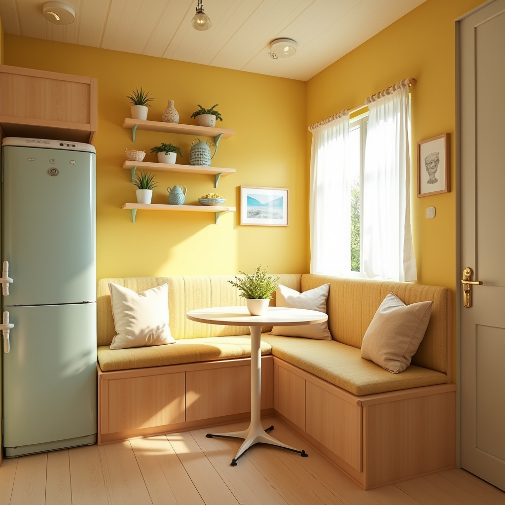 Warm Kitchen Ideas 26