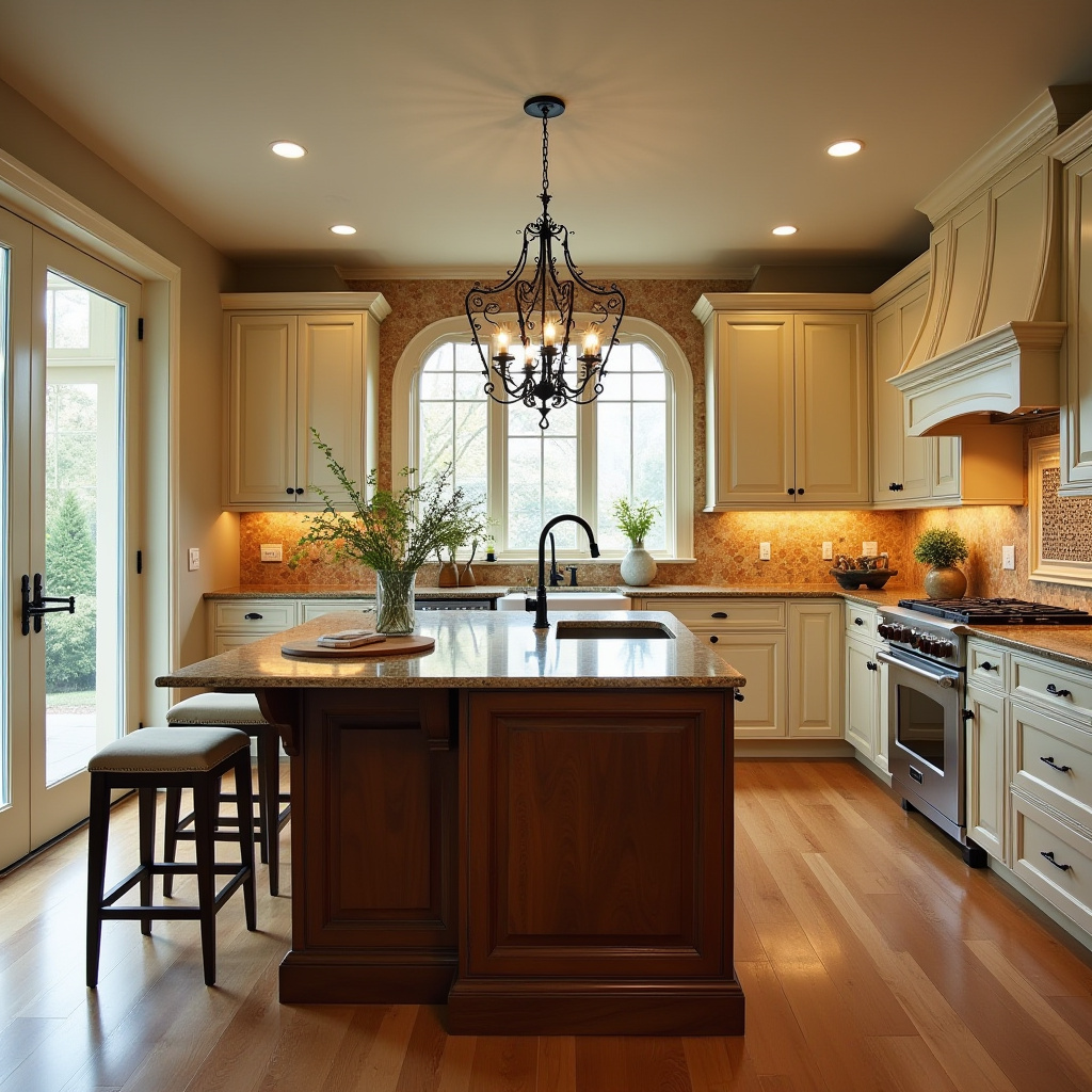 Warm Kitchen Ideas 27