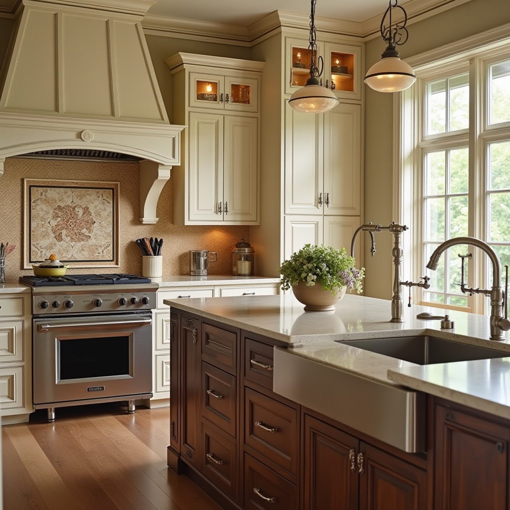 Warm Kitchen Ideas 28