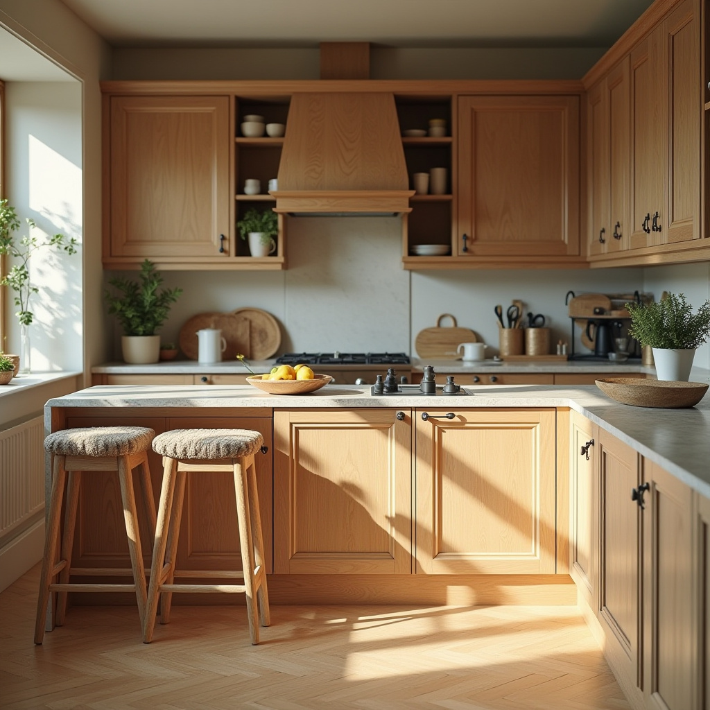 Warm Kitchen Ideas 29