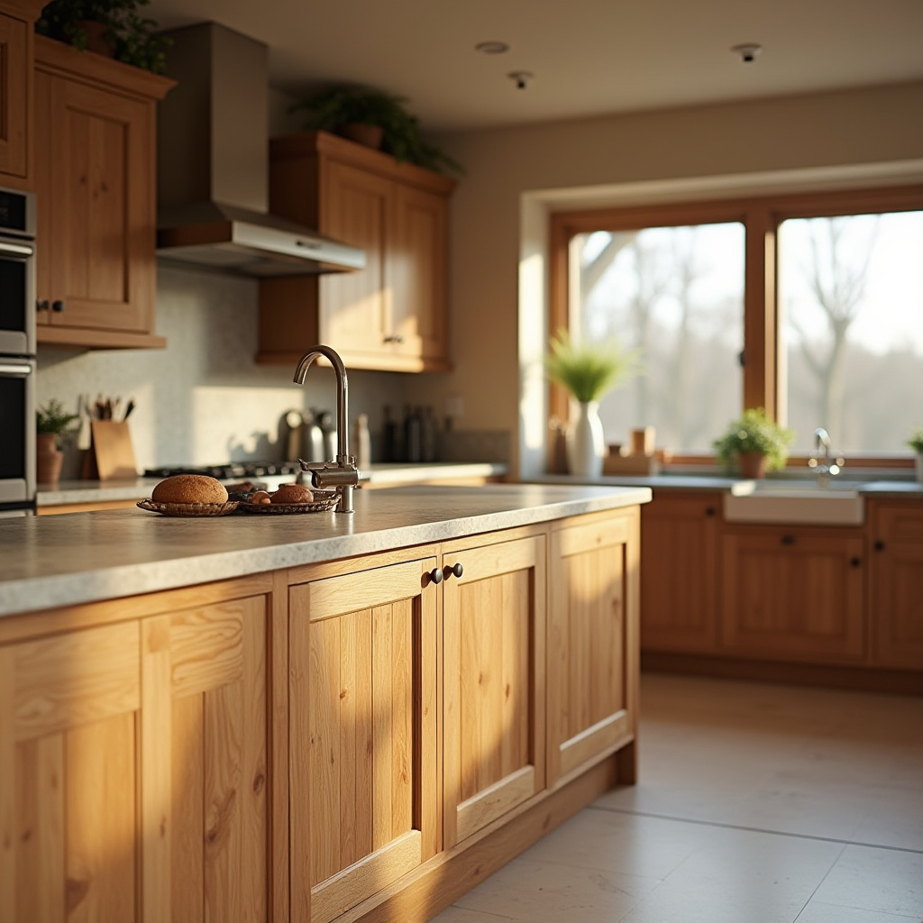 Warm Kitchen Ideas 30