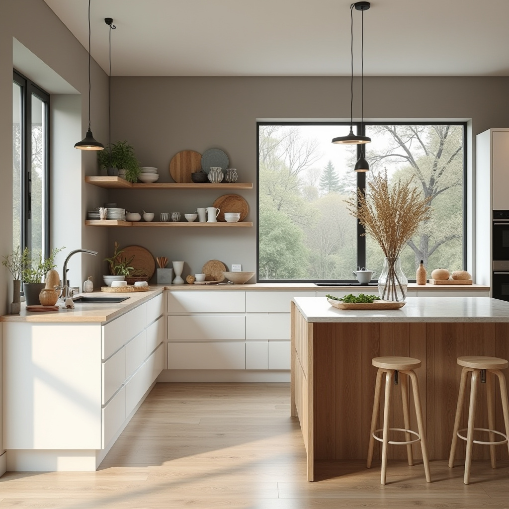 Warm Kitchen Ideas 31