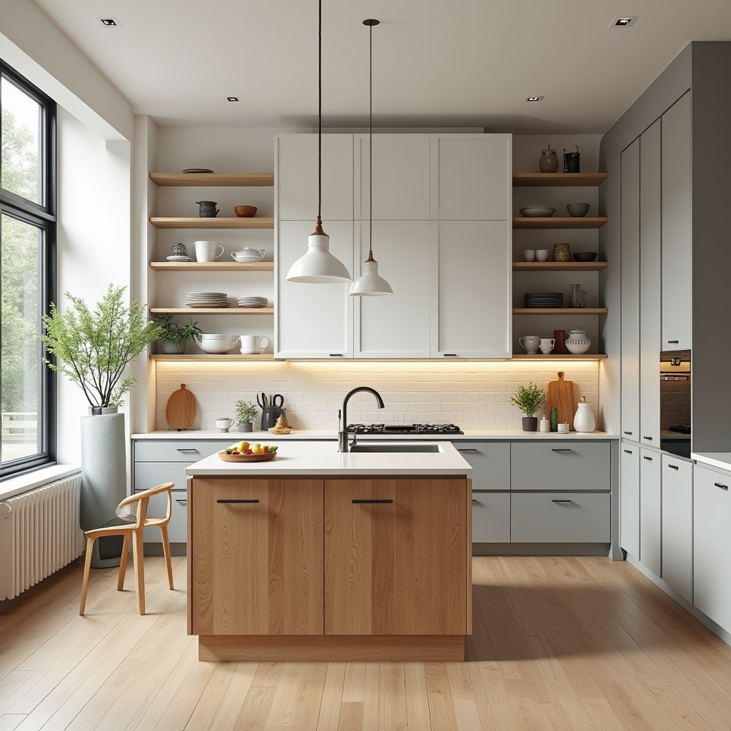 Warm Kitchen Ideas 32