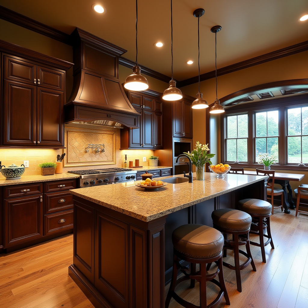 Warm Kitchen Ideas 33