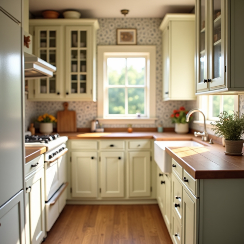 Warm Kitchen Ideas 36