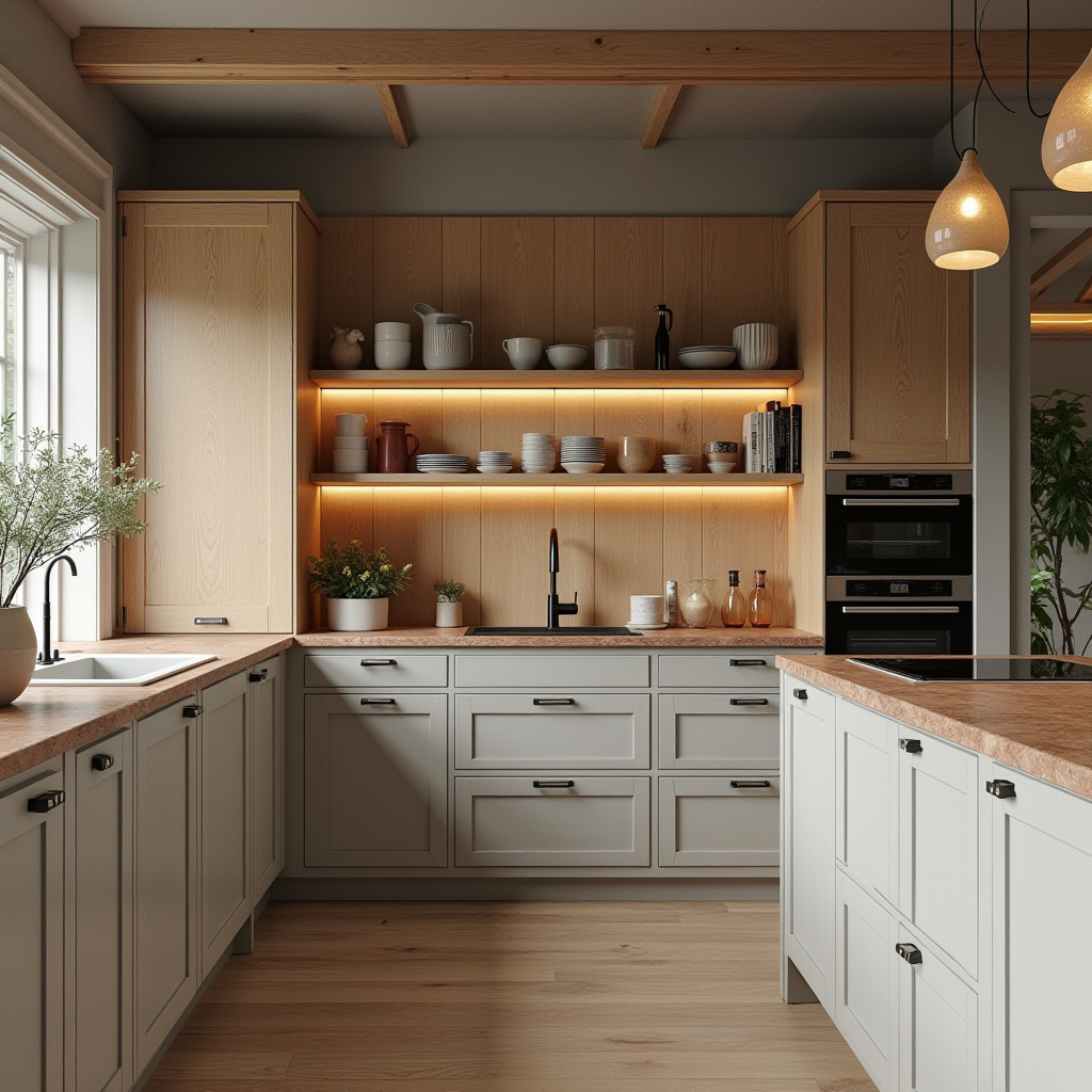 Warm Kitchen Ideas 37