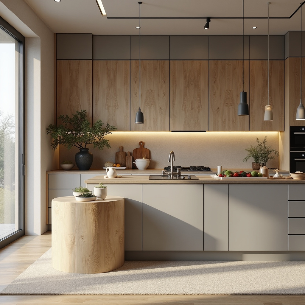 Warm Kitchen Ideas 38