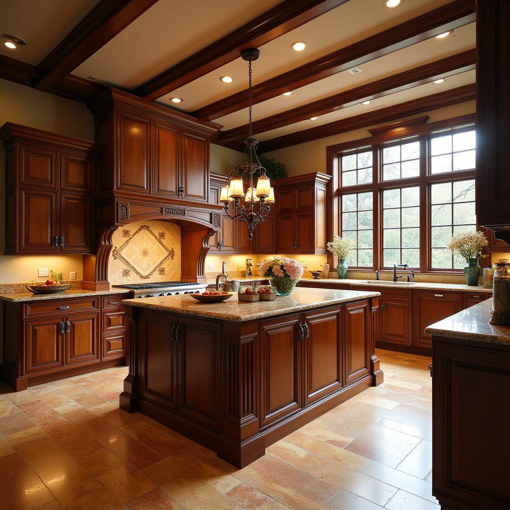 Warm Kitchen Ideas 39