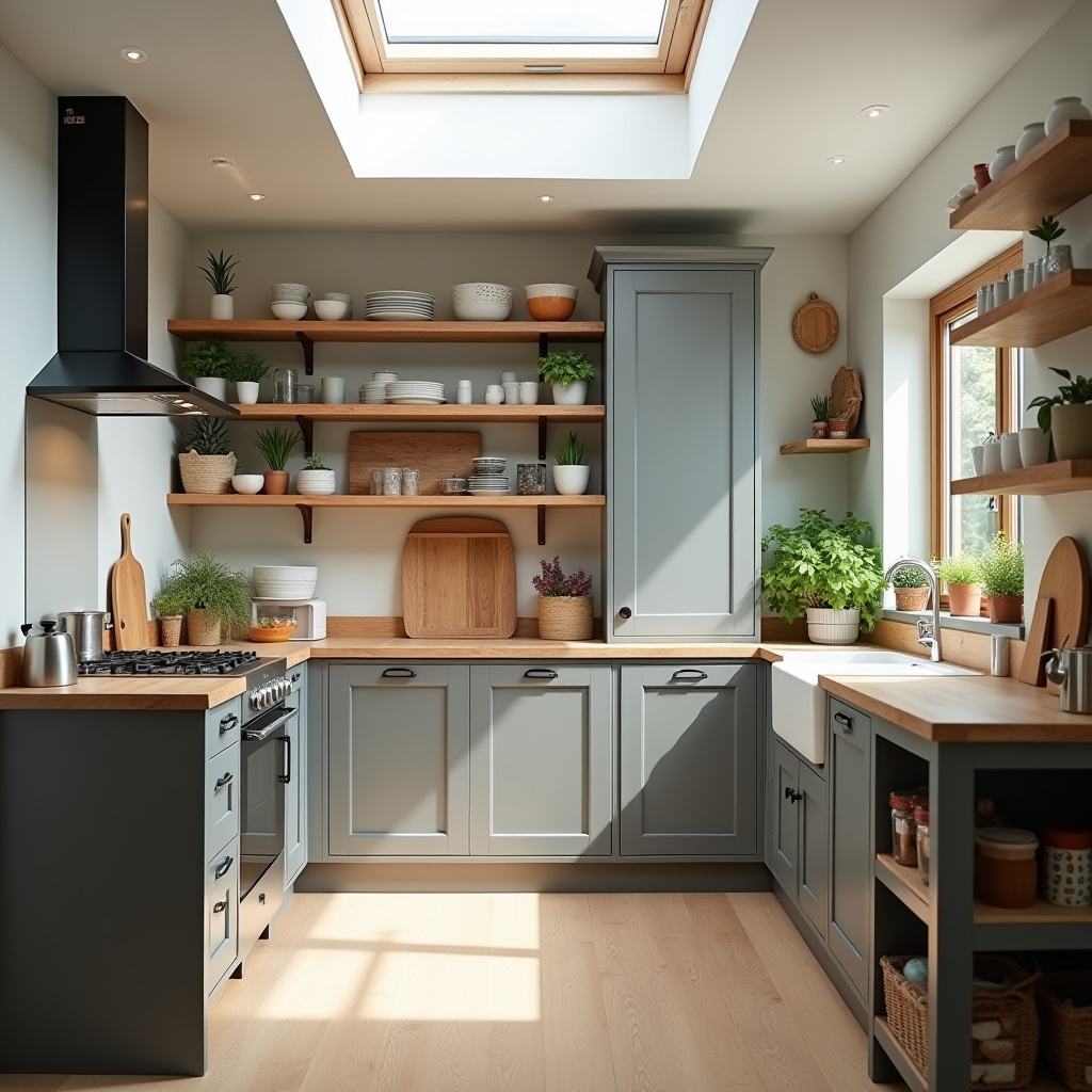 Warm Kitchen Ideas 4