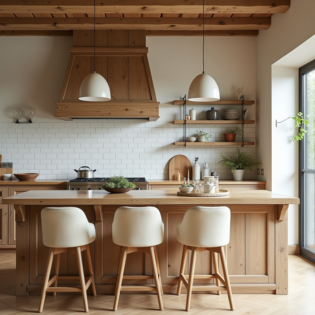 Warm Kitchen Ideas 5